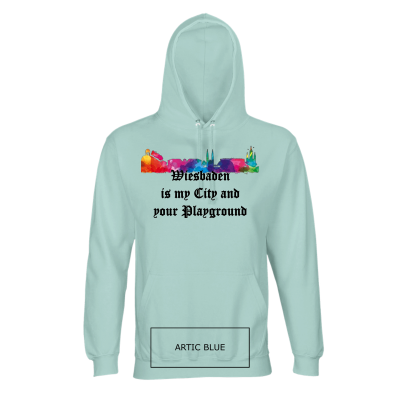 Organic Unisex Hoodie White Edtion